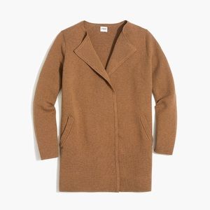 J Crew women’s sweater jacket